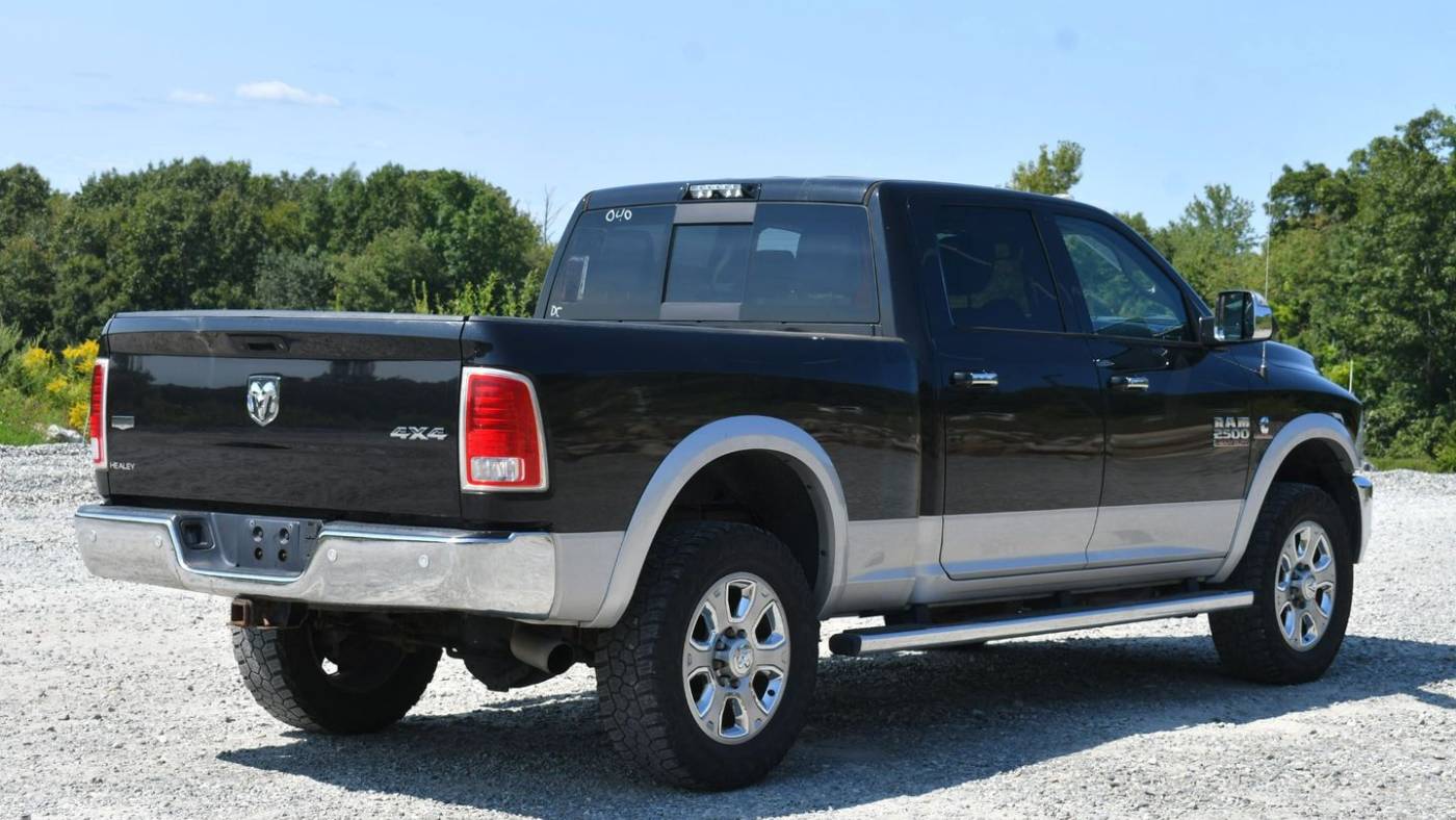 2016 ram 2500 laramie