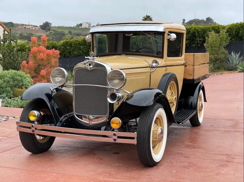 1930 ford model a