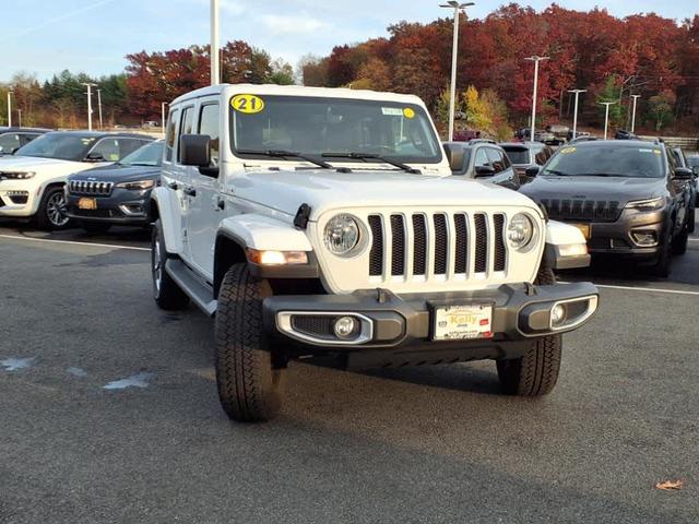 2021 jeep wrangler unlimited sahara