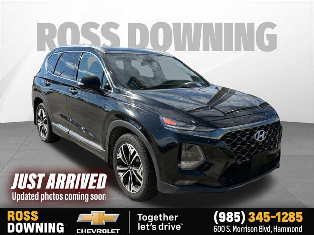 2020 hyundai santa fe limited 2.0t