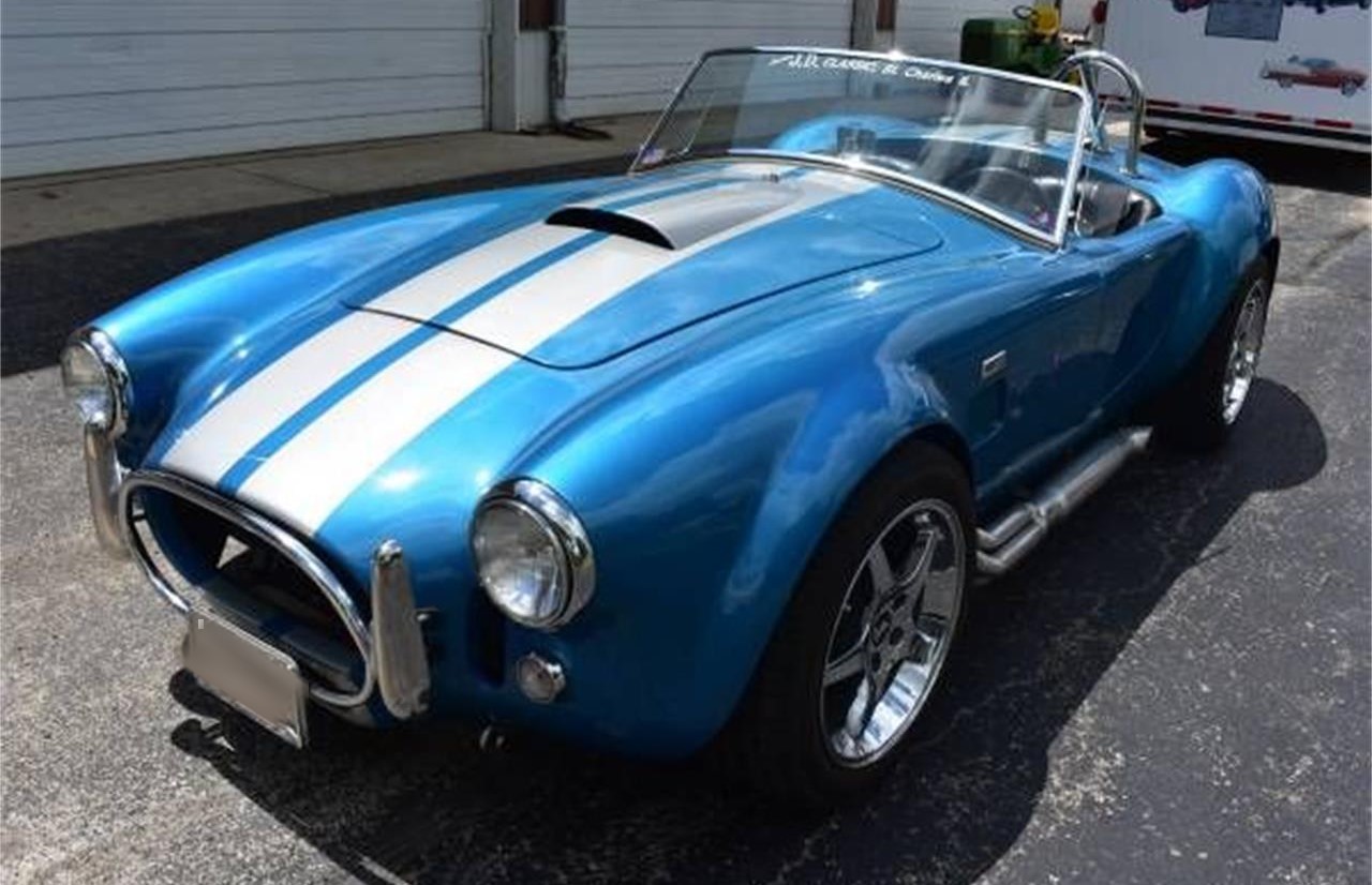 1966 shelby cobra