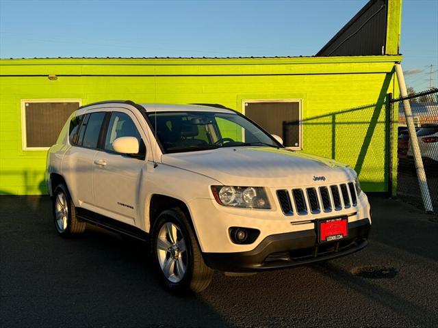2016 jeep compass latitude