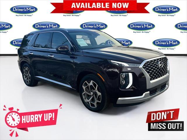 2021 hyundai palisade calligraphy