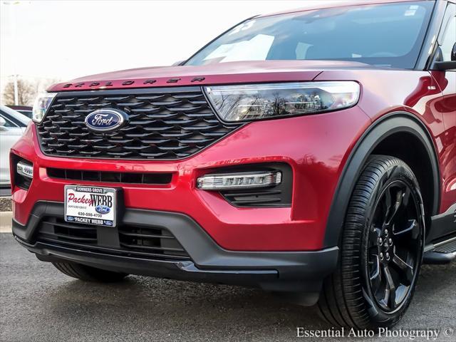 2023 ford explorer st-line