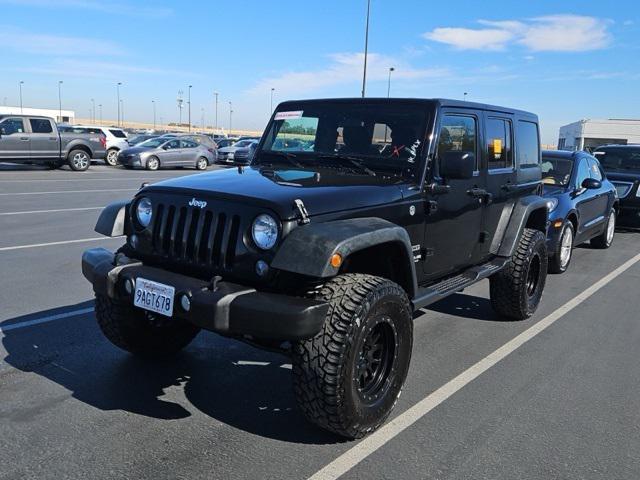 2017 jeep wrangler unlimited sport