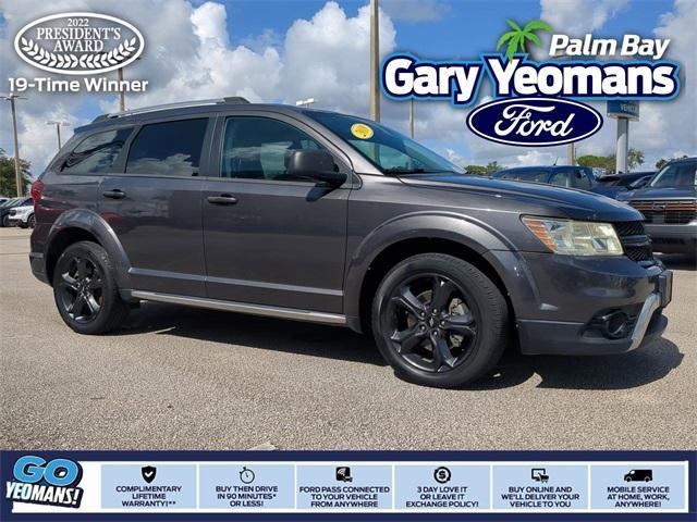 2018 dodge journey crossroad