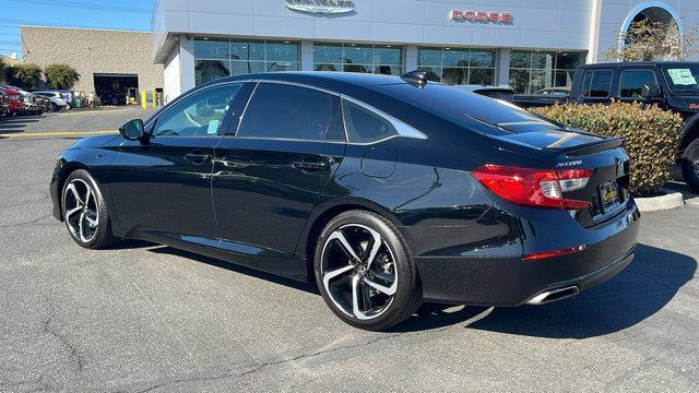 2021 honda accord sport se 1.5t