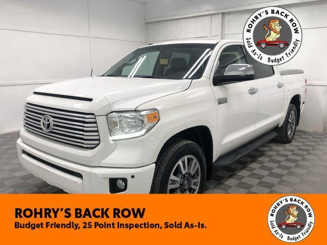 2015 toyota tundra platinum