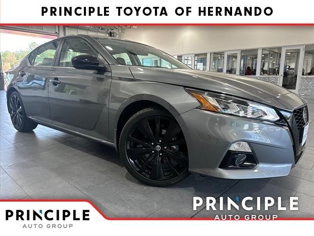 2022 nissan altima 2.5 sr