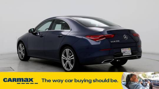 2020 Mercedes-Benz CLA