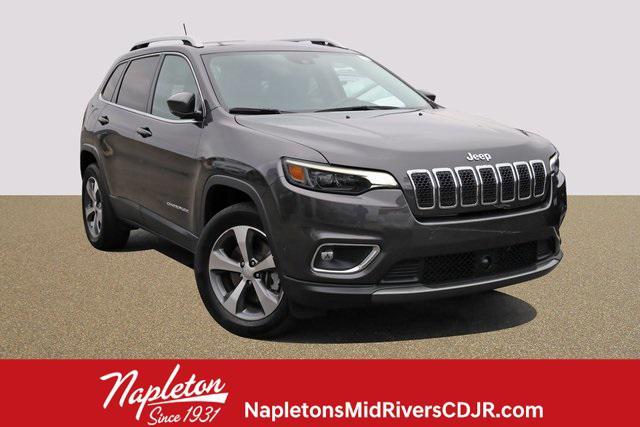 2021 jeep cherokee limited