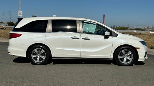 2018 Honda Odyssey (North America)