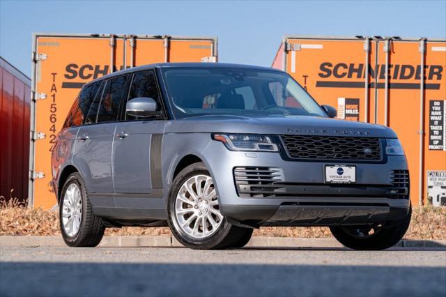 2018 land rover range rover 3.0l turbocharged diesel hse td6