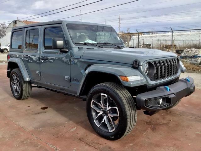 2024 jeep wrangler 4xe sport s