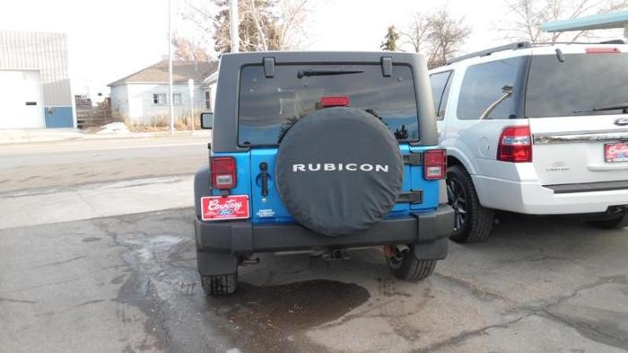 2015 jeep wrangler unlimited rubicon 4x4 rubicon 4dr suv for sale in conrad, montana