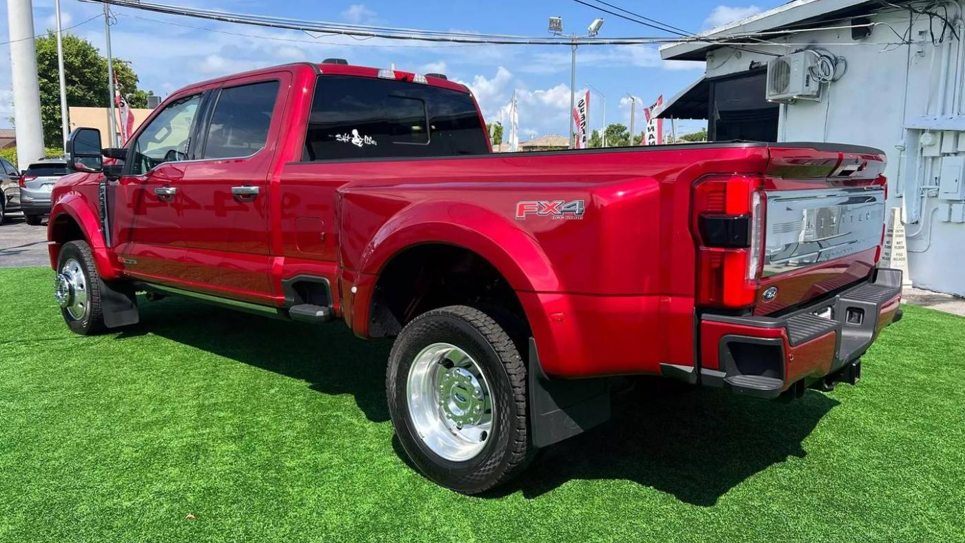 2024 ford f-450 super duty limited