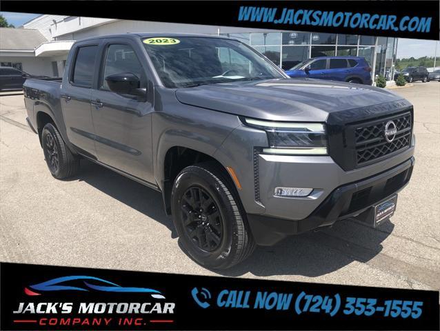 2023 nissan frontier sv