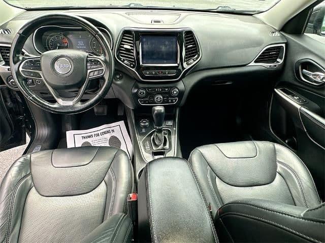 2021 jeep cherokee limited in augusta, georgia