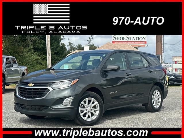 2018 chevrolet equinox ls