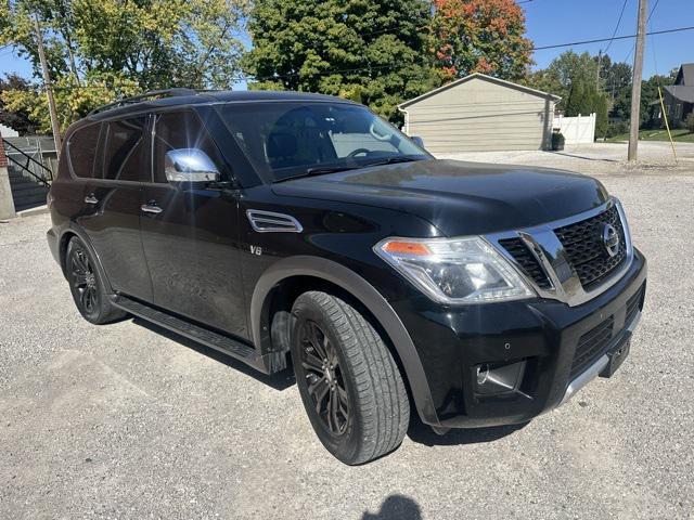 2017 nissan armada platinum
