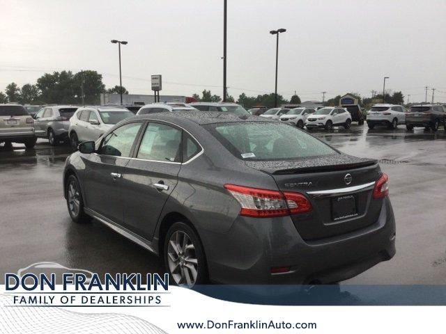 used 2015 nissan sentra sr nicholasville, ky 40356 for sale in nicholasville, kentucky