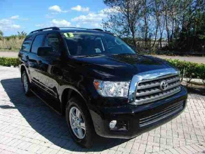 2013 toyota sequoia sr5 in coconut creek, fl