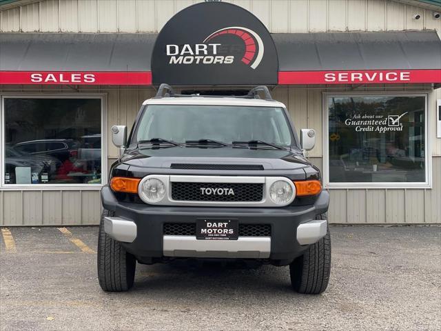 2008 toyota fj cruiser base