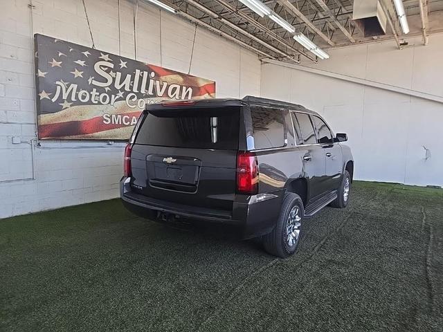 2016 chevrolet tahoe lt