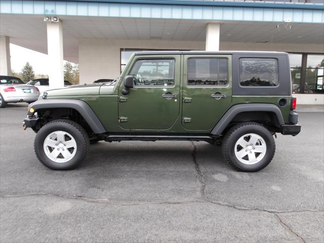 2008 jeep wrangler unlimited x
