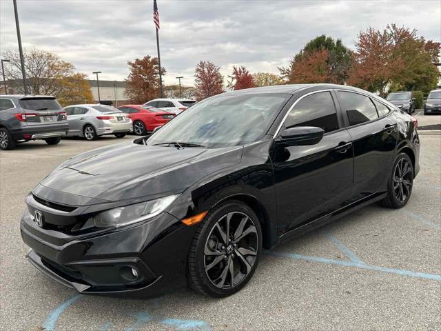 2019 honda civic sport