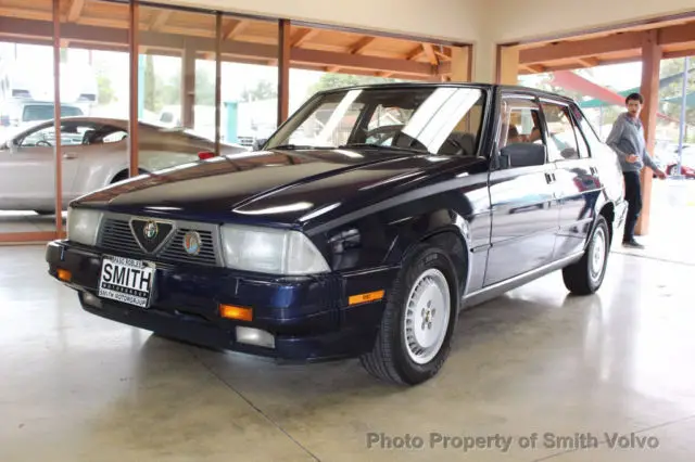 1987 alfa romeo milano gold 87000 original miles