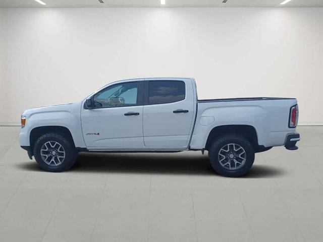 2021 gmc canyon at4