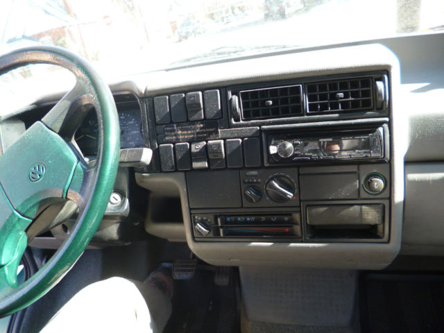 1993 vw eurovan in great shape!