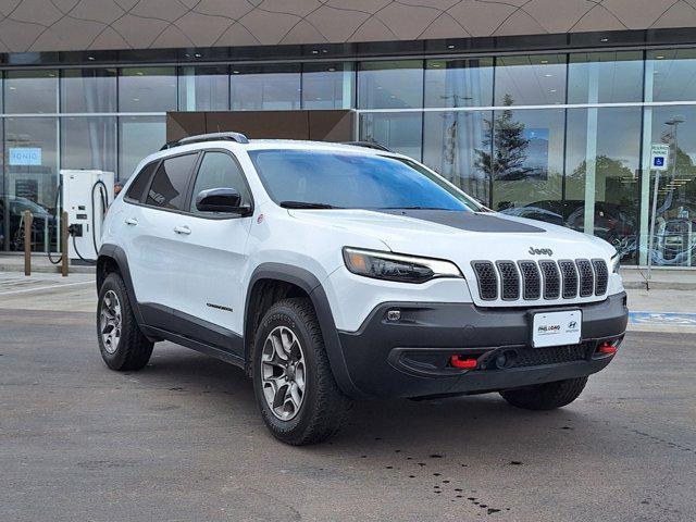 2022 jeep cherokee trailhawk