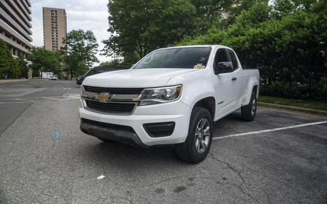2016 chevrolet colorado wt