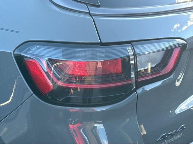 2022 jeep compass trailhawk