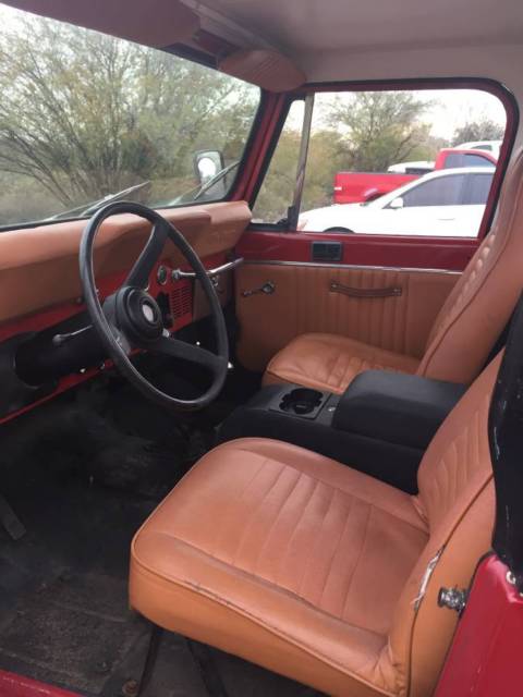 1985 jeep cj8 scambler