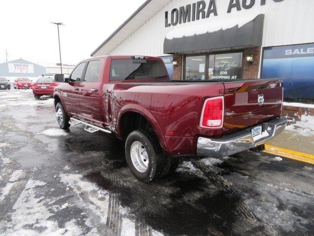 used 2018 ram 3500 laramie lomira, wi 53048 for sale in knowles, wisconsin