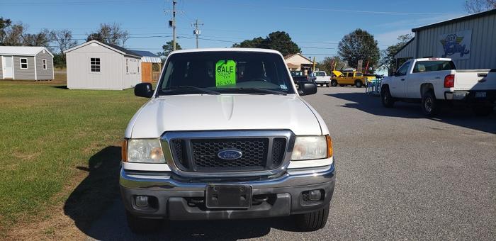 used 2005 ford ranger 4x4 supercab grandy, nc 27939 for sale in grandy, north carolina