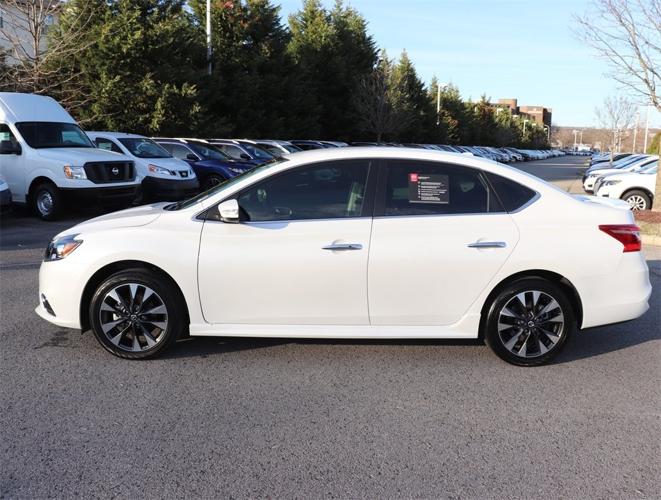 certified 2019 nissan sentra sr nashville, tn 37228 for sale in nashville, tennessee