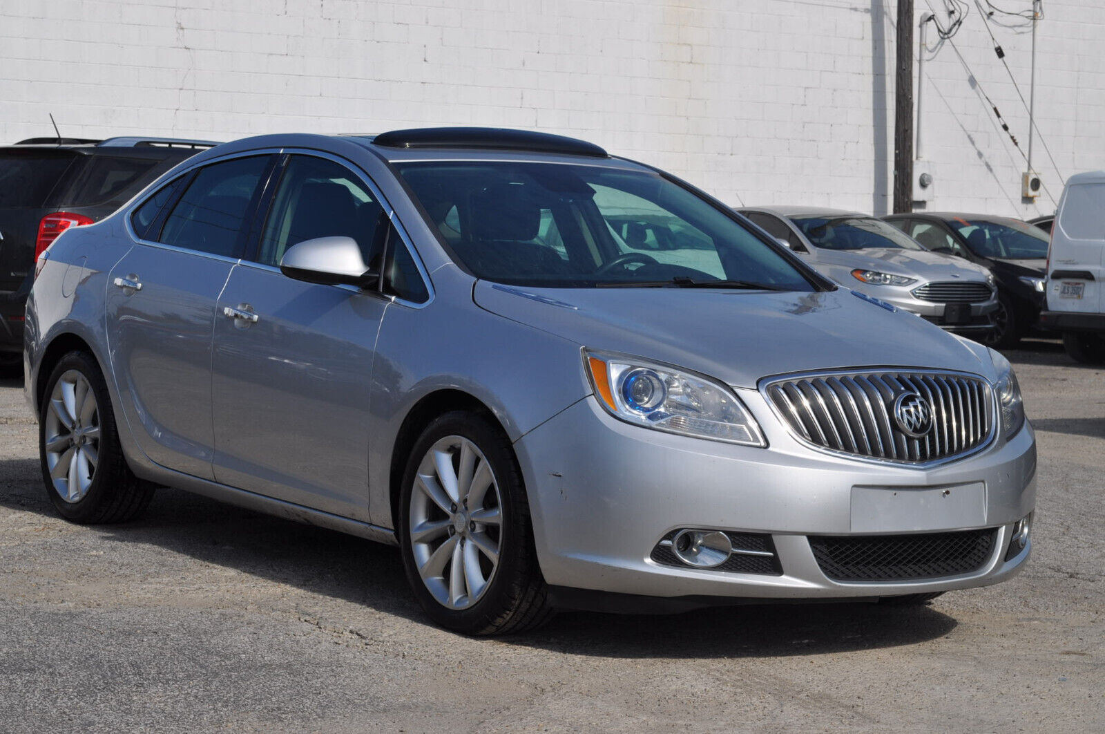 2012 buick verano lt