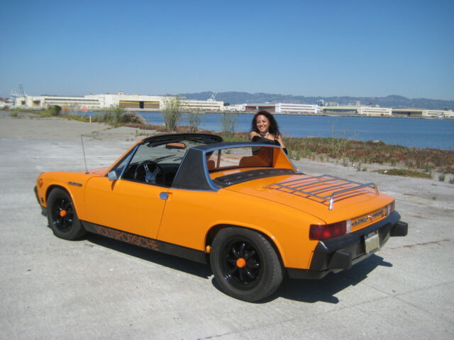 1974 porsche 914 electric