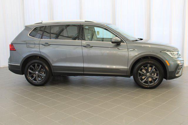 2024 volkswagen tiguan 2.0t se