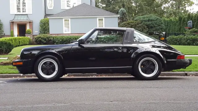 2 owner oregon car 1982 porsche 911 sc targa black only 73,685 original miles