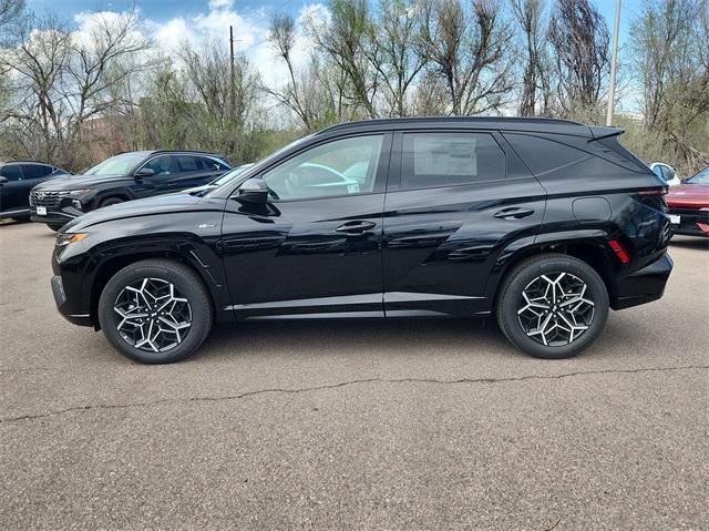 2024 hyundai tucson hybrid n line