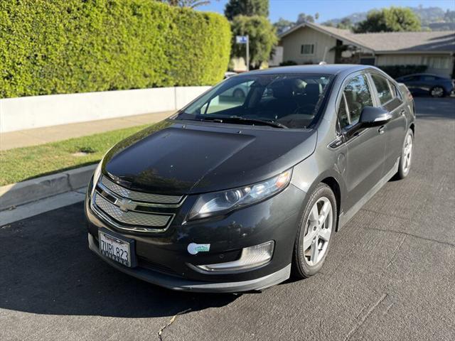 2015 chevrolet volt base