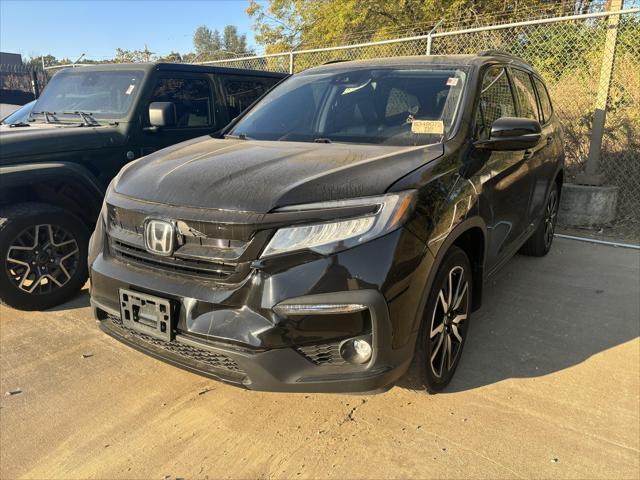 2020 honda pilot touring 8-passenger