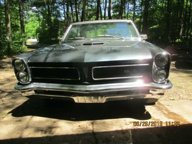 1965 pontiac gto tri power