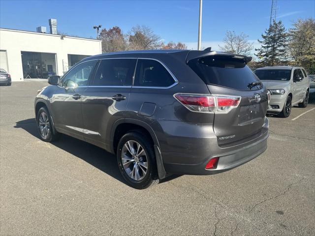 2014 toyota highlander xle