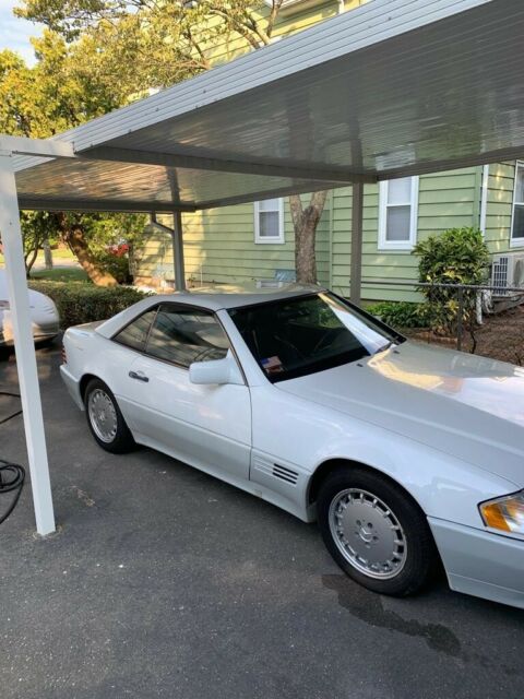 1990 mercedes sl500 hard top 2 owner car no reserve !!!!!!!!